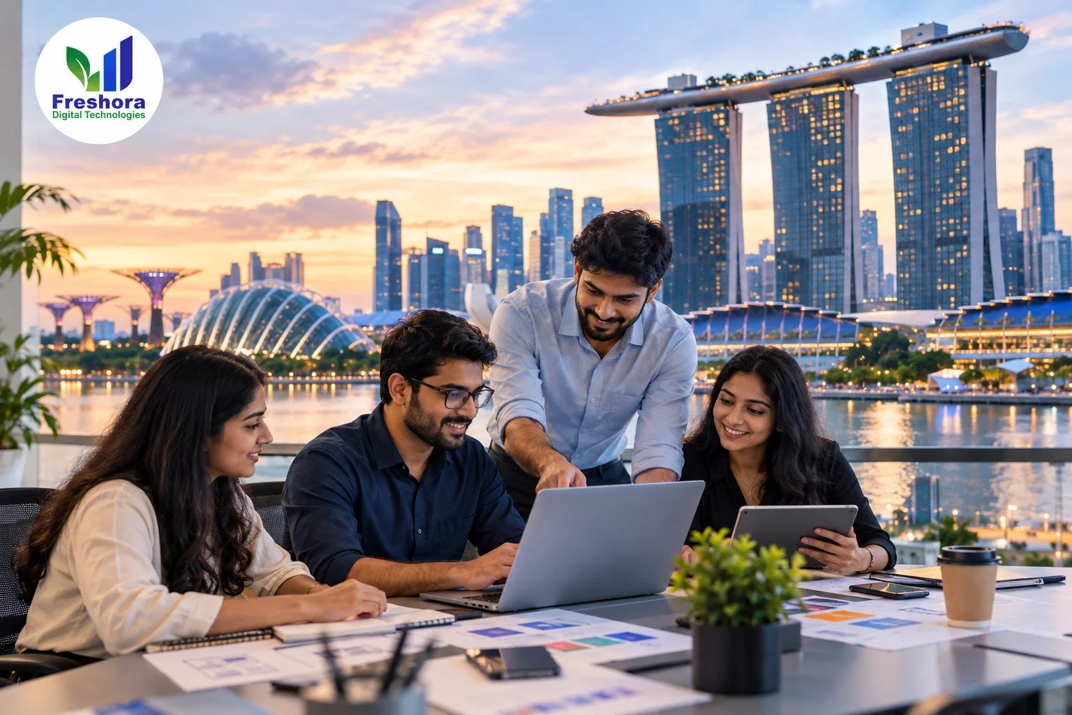 Mobile App Development Company in Singapore